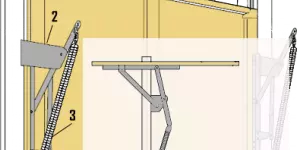 Broken garage door extension spring